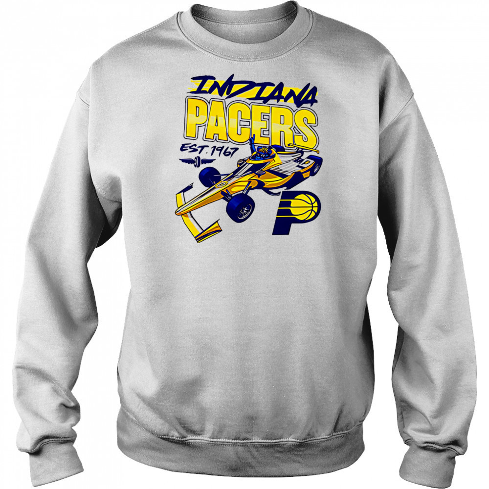 Indiana Pacers 2025 NBA Playoffs Boomer Racing shirt Hoodie