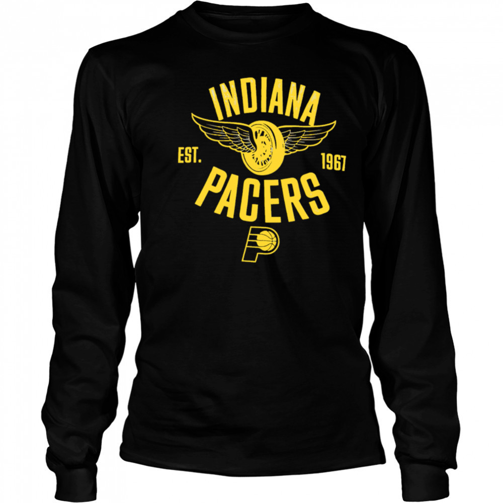 Indiana Pacers 2025 NBA Playoffs est 1967 shirt Long Sleeved