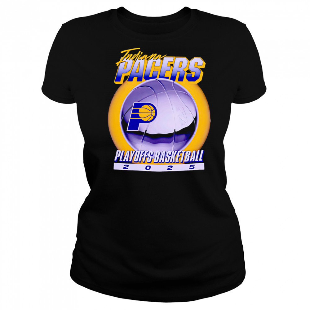 Indiana Pacers 2025 NBA Playoffs vintage shirt Women's T-shirt