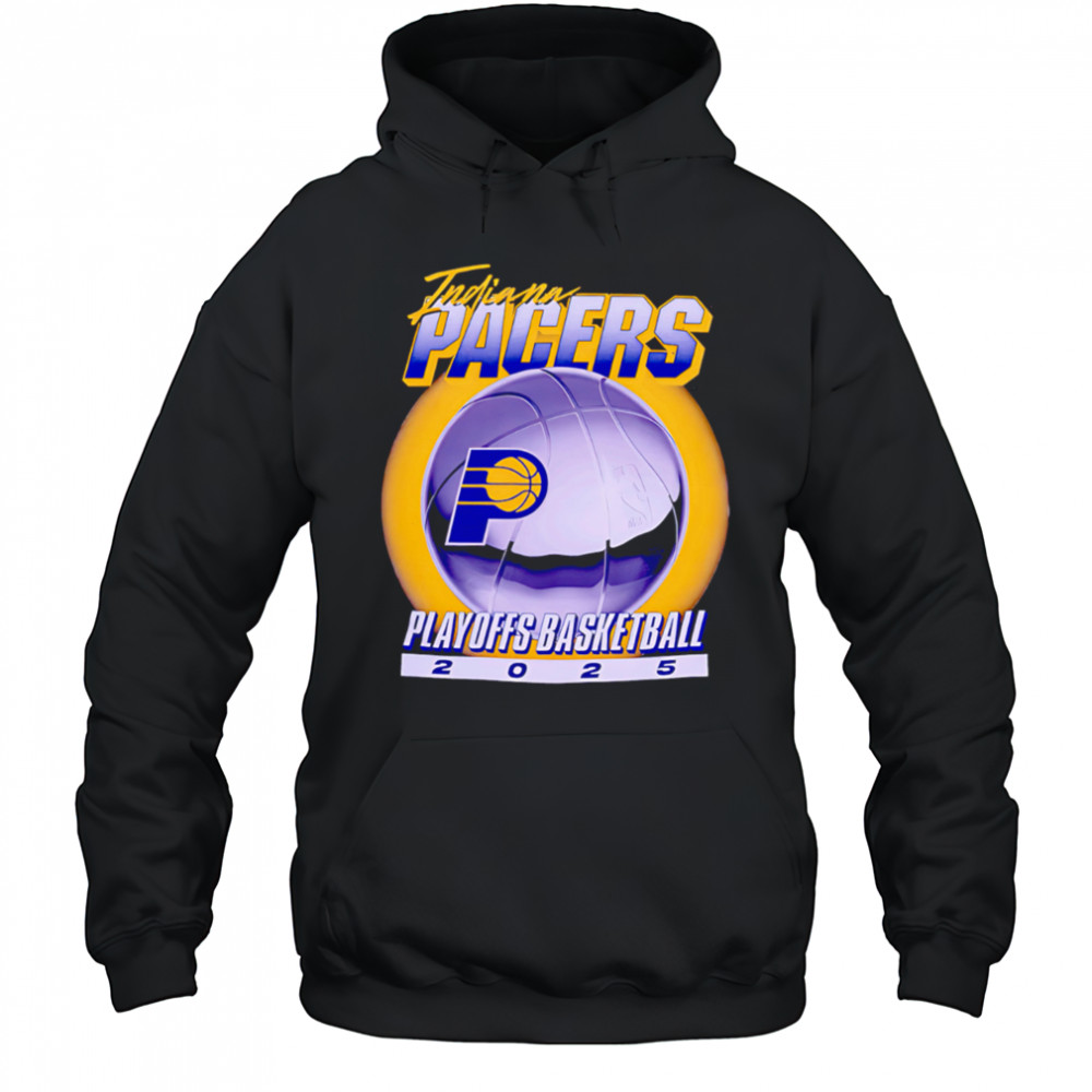 Indiana Pacers 2025 NBA Playoffs vintage shirt Hoodie