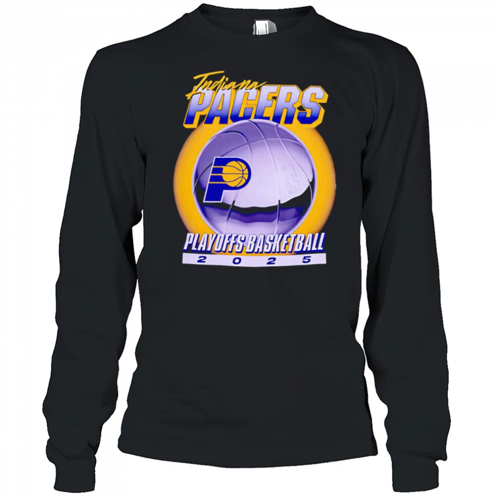 Indiana Pacers 2025 NBA Playoffs vintage shirt Long Sleeved