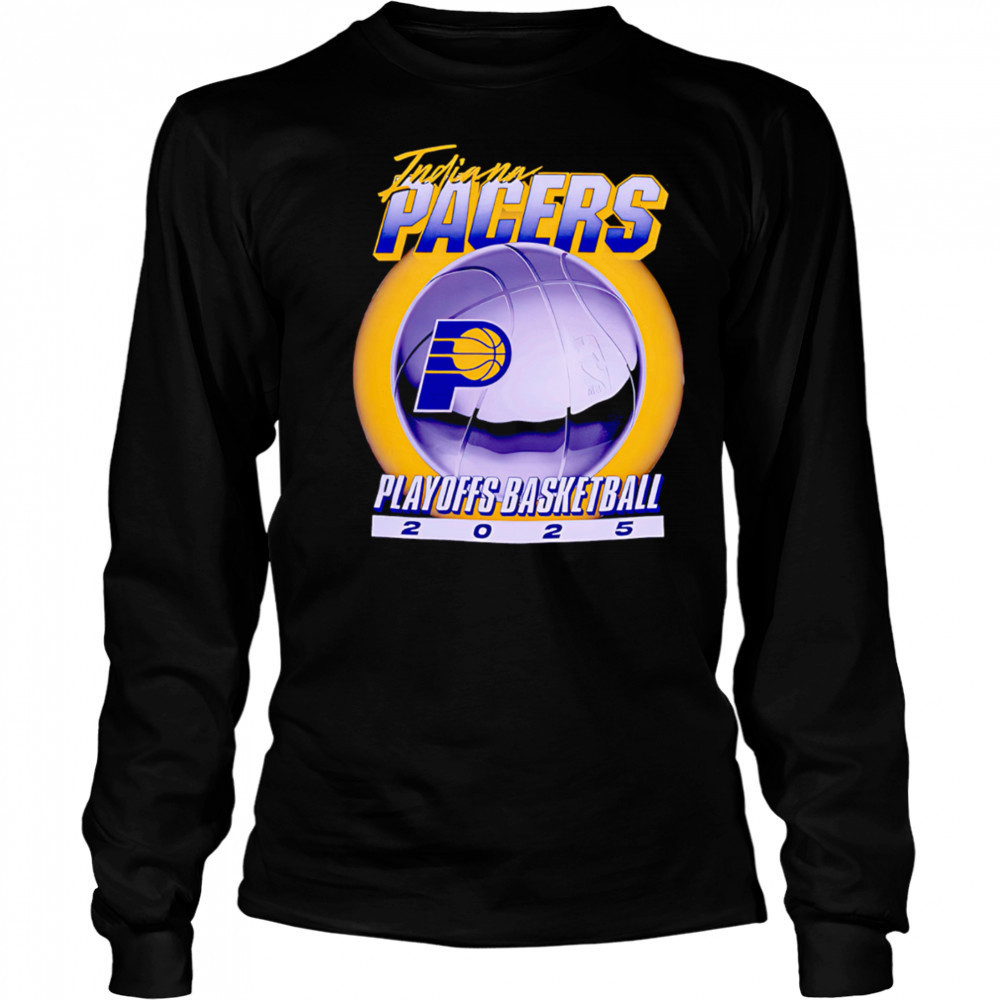 Indiana Pacers 2025 NBA Playoffs vintage shirt Long Sleeved