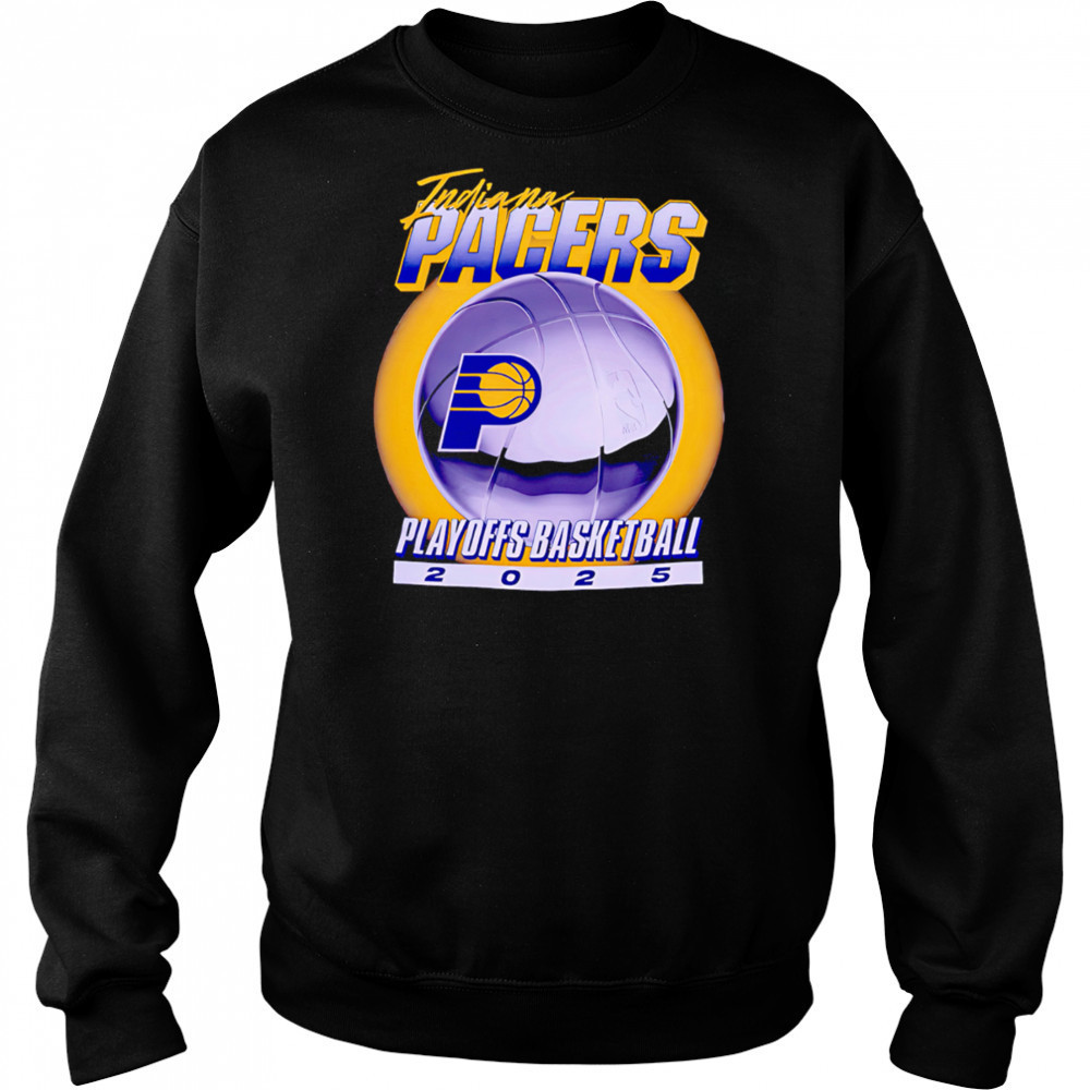 Indiana Pacers 2025 NBA Playoffs vintage shirt Hoodie