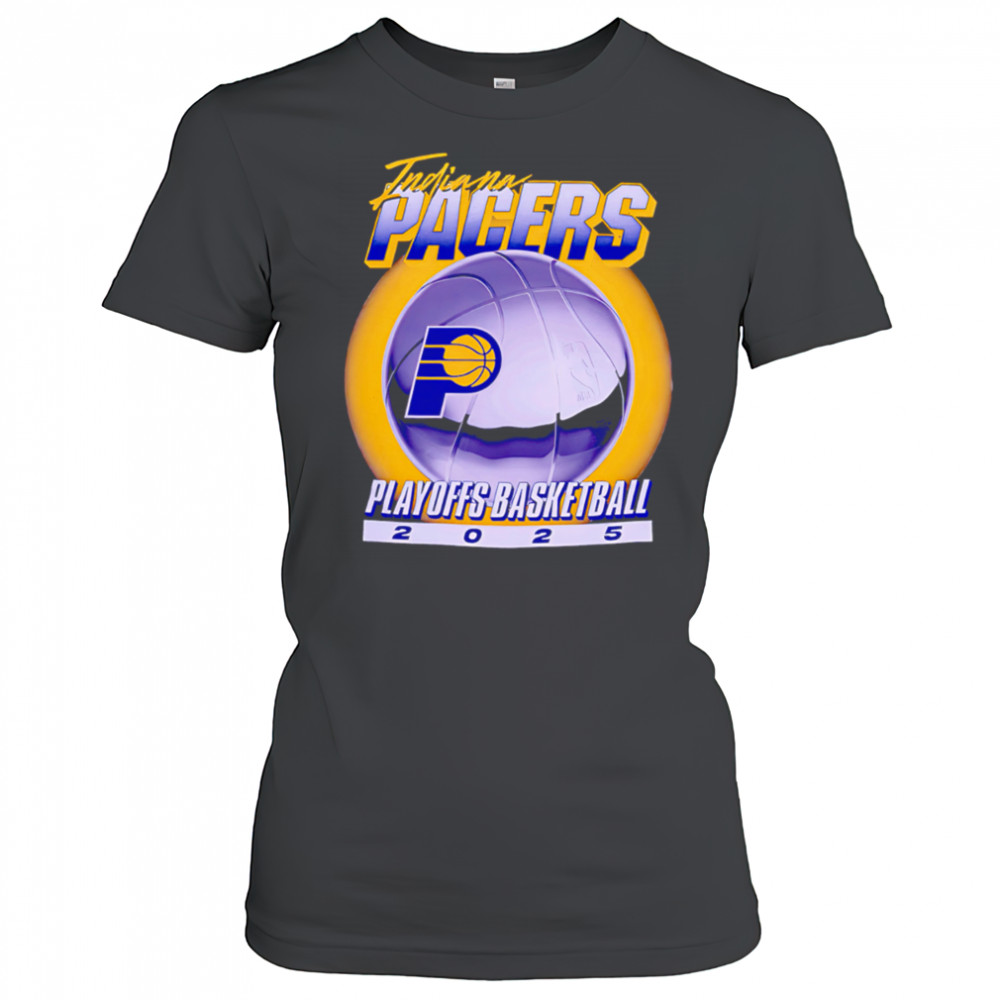 Indiana Pacers 2025 NBA Playoffs vintage shirt Women's T-shirt