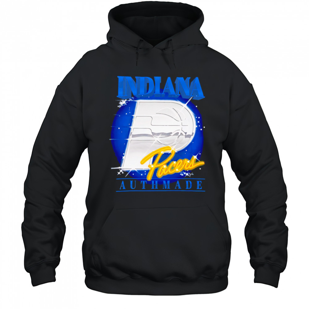 Indiana Pacers Authmade logo 2025 shirt Hoodie
