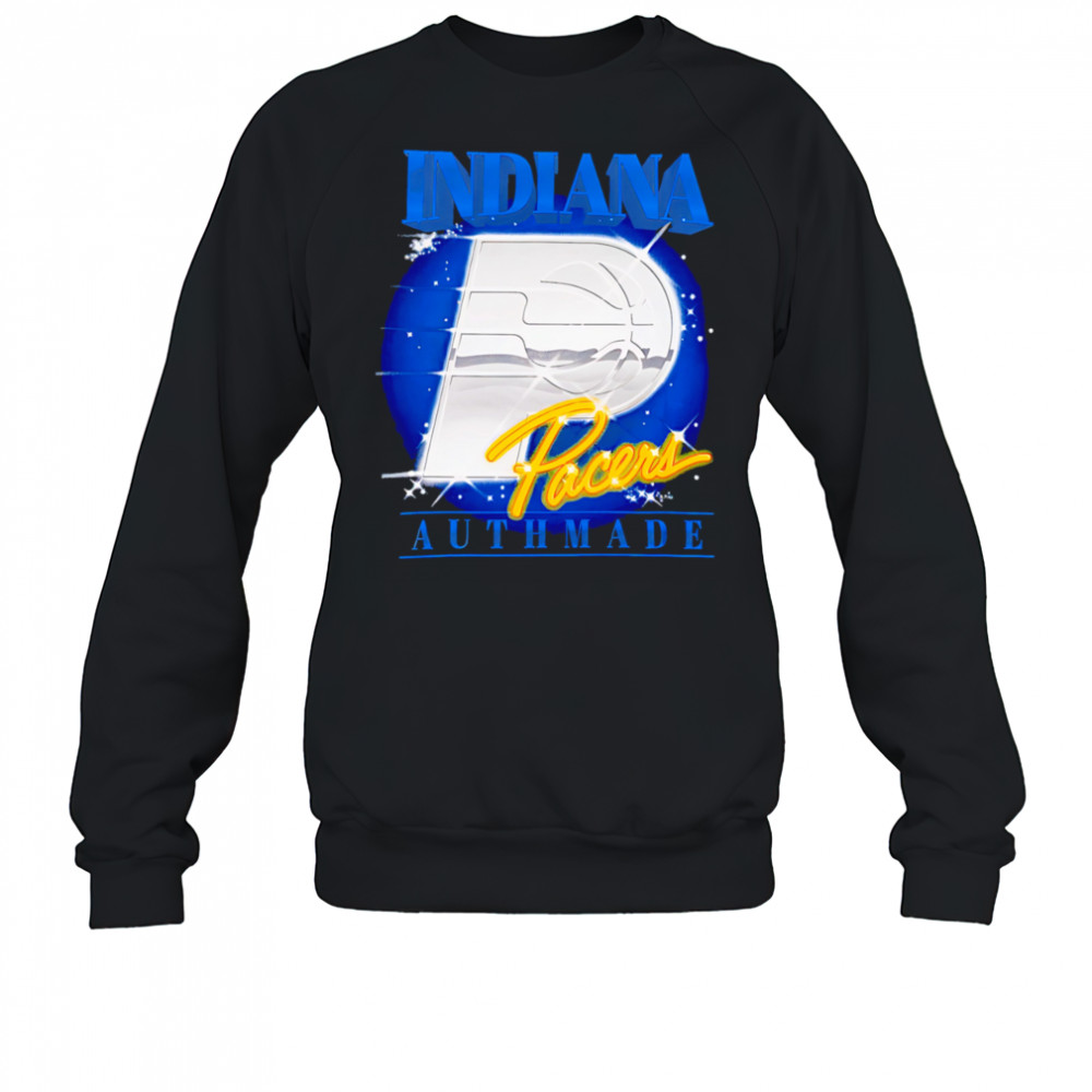 Indiana Pacers Authmade logo 2025 shirt Sweatshirt