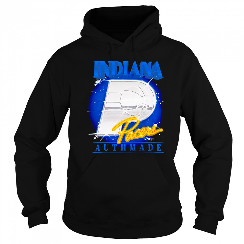 Indiana Pacers Authmade logo 2025 shirt Sweatshirt
