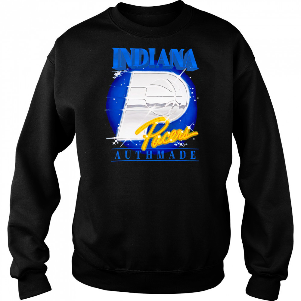 Indiana Pacers Authmade logo 2025 shirt Hoodie