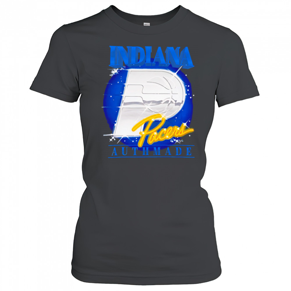 Indiana Pacers Authmade logo 2025 shirt Women's T-shirt