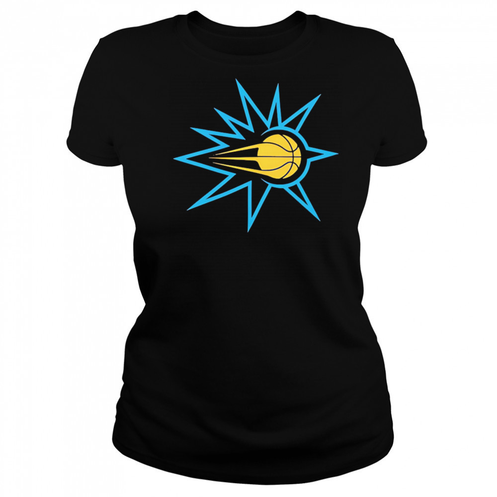 Indiana Pacers Basketball Boom Design shirt Women's T-shirt
