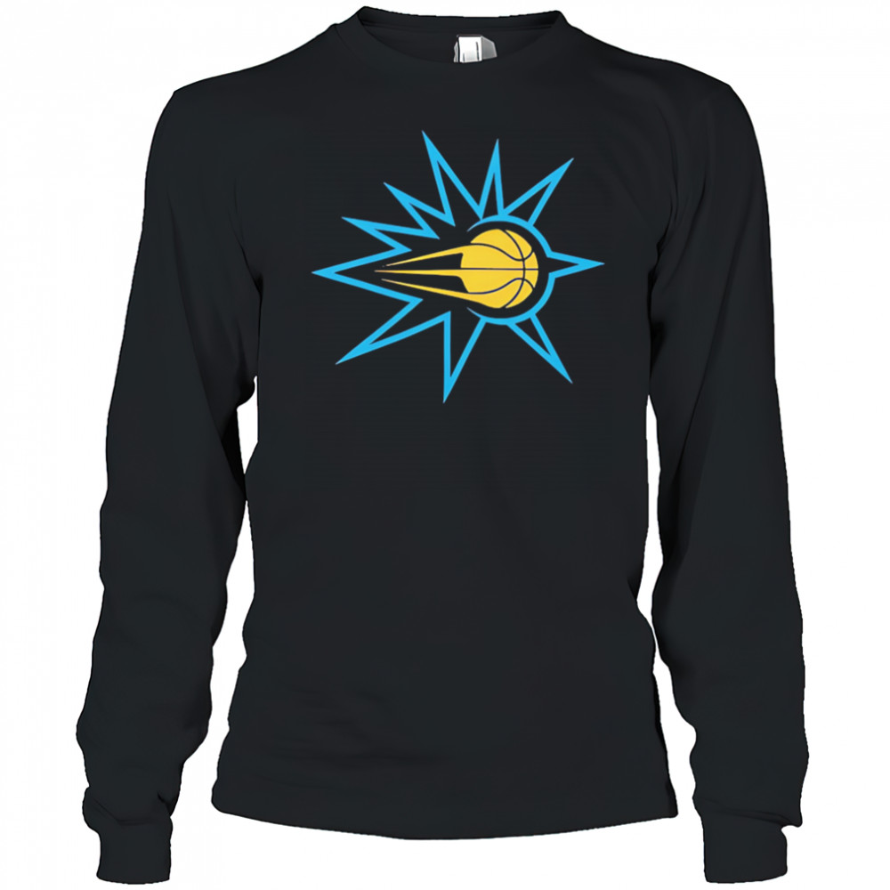 Indiana Pacers Basketball Boom Design shirt Long Sleeved