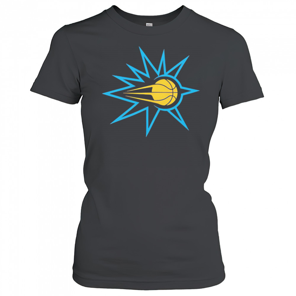 Indiana Pacers Basketball Boom Design shirt Women's T-shirt