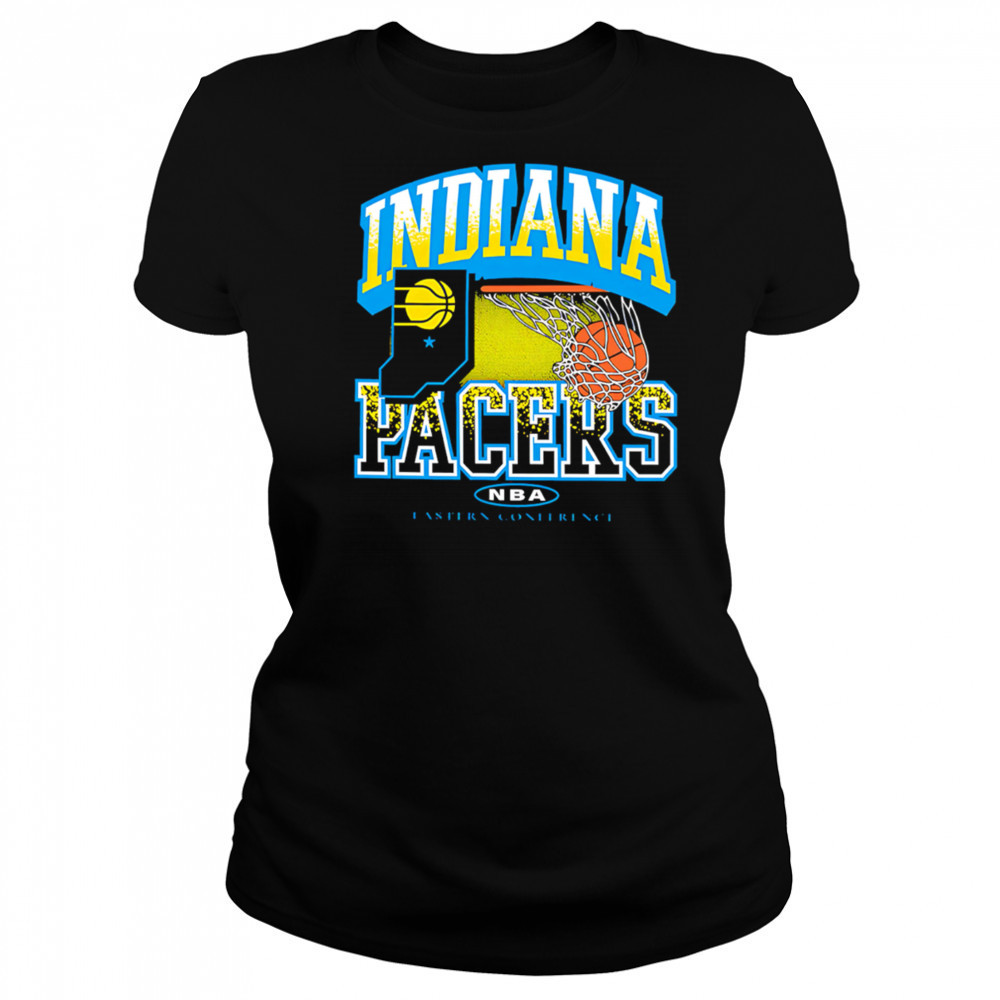 Indiana Pacers Black City Edition No Look Franklin shirt Women's T-shirt