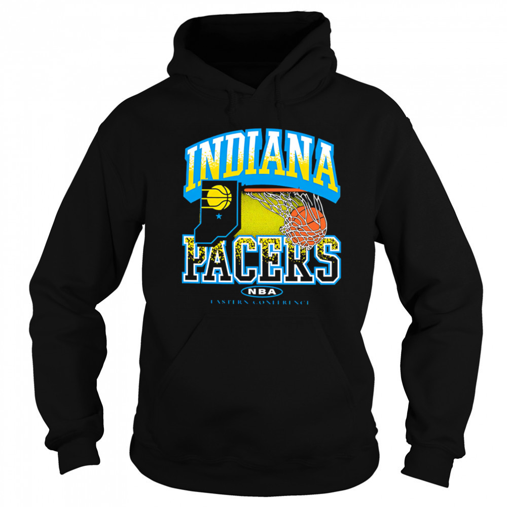 Indiana Pacers Black City Edition No Look Franklin shirt Sweatshirt