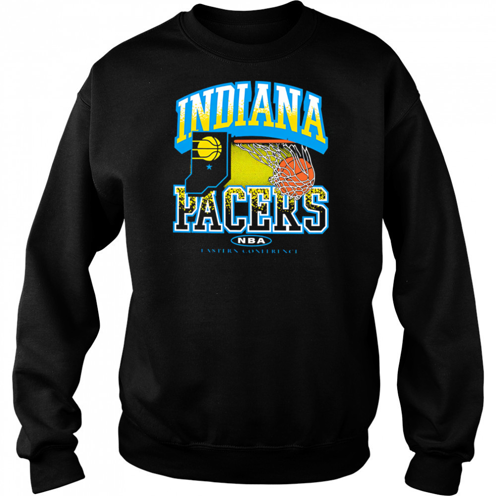 Indiana Pacers Black City Edition No Look Franklin shirt Hoodie