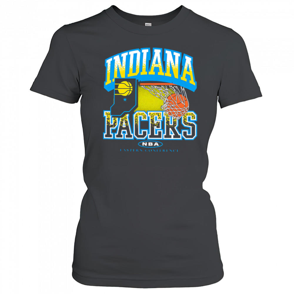Indiana Pacers Black City Edition No Look Franklin shirt Women's T-shirt