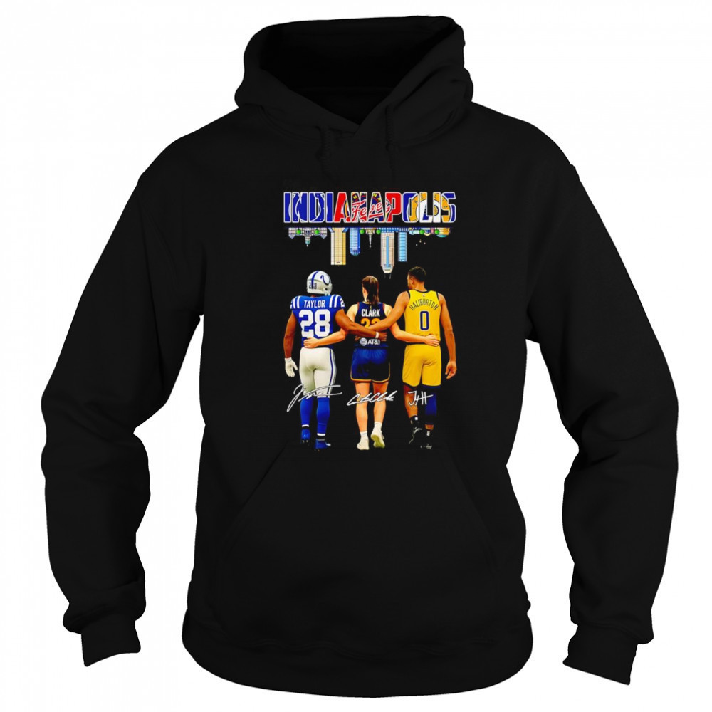 Indianapolis Taylor Clark and Haliburton shirt Sweatshirt