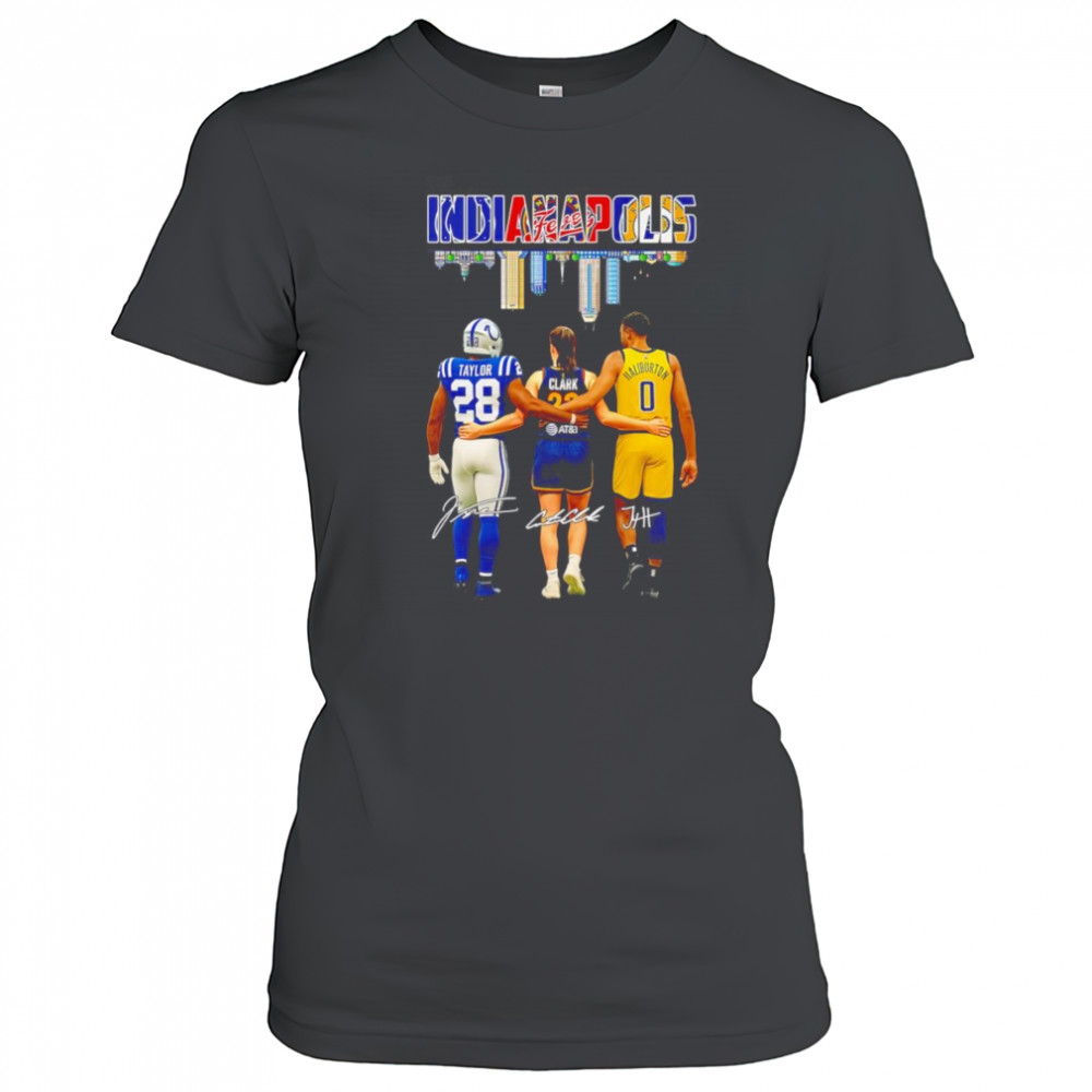 Indianapolis Taylor Clark and Haliburton shirt Women's T-shirt