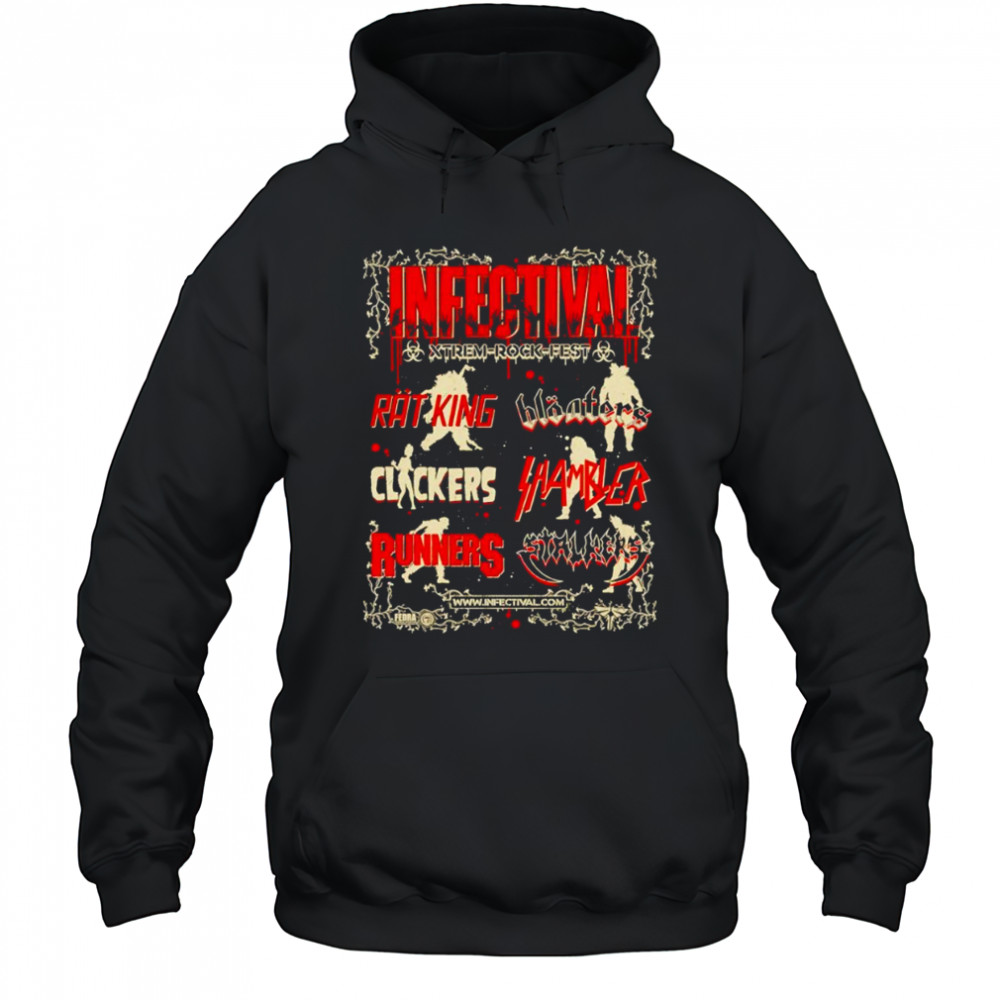 Infectival Xtrem rock fest shirt Hoodie
