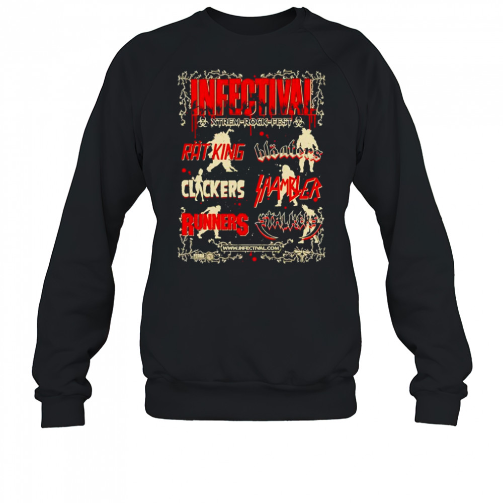 Infectival Xtrem rock fest shirt Sweatshirt