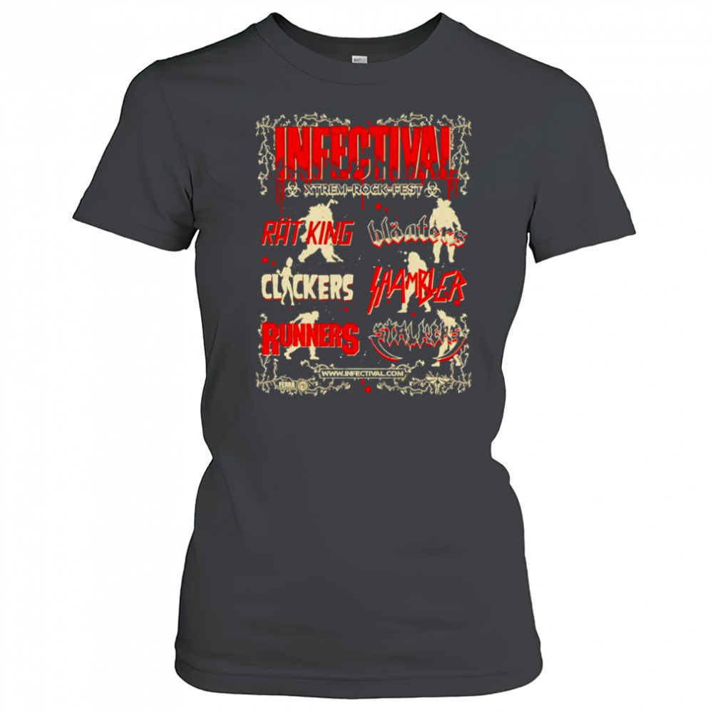 Infectival Xtrem rock fest shirt Women's T-shirt