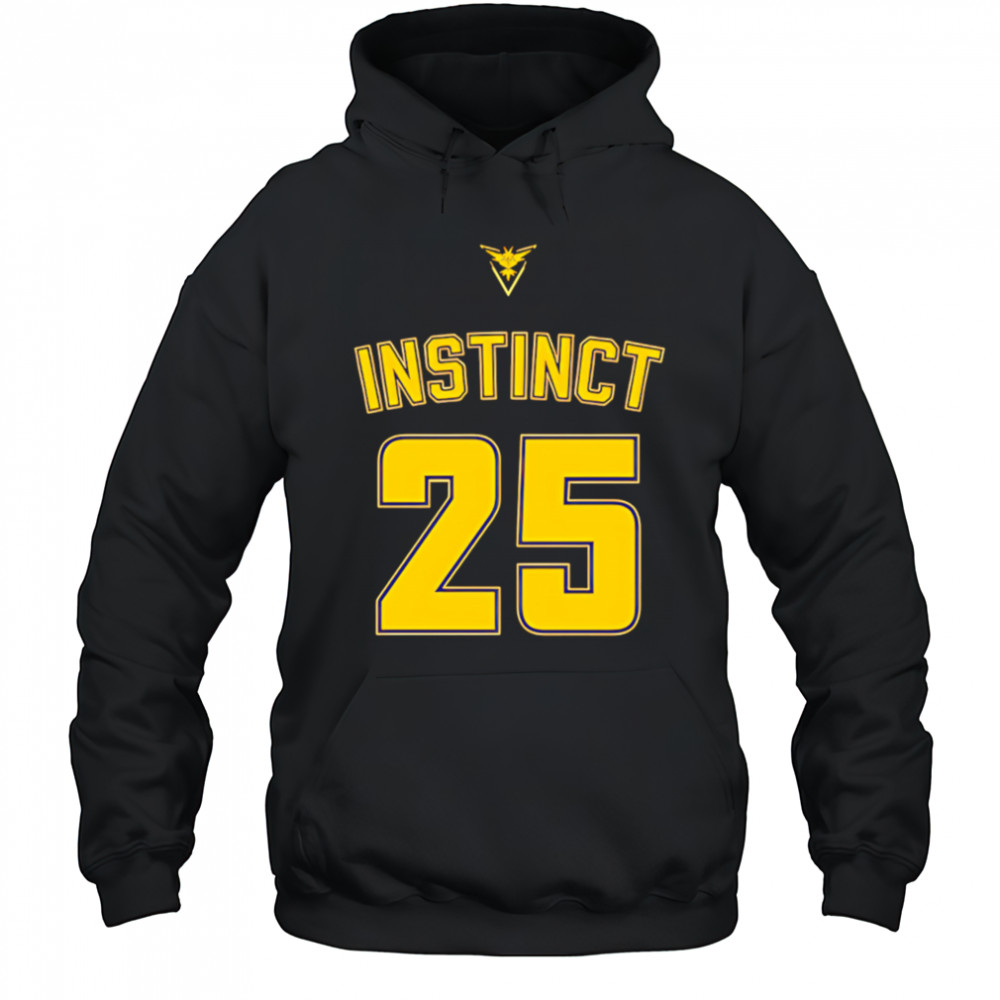 Instinct 25 shirt Hoodie