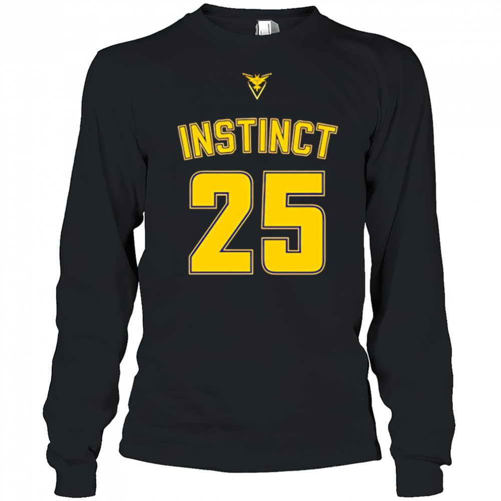 Instinct 25 shirt Long Sleeved