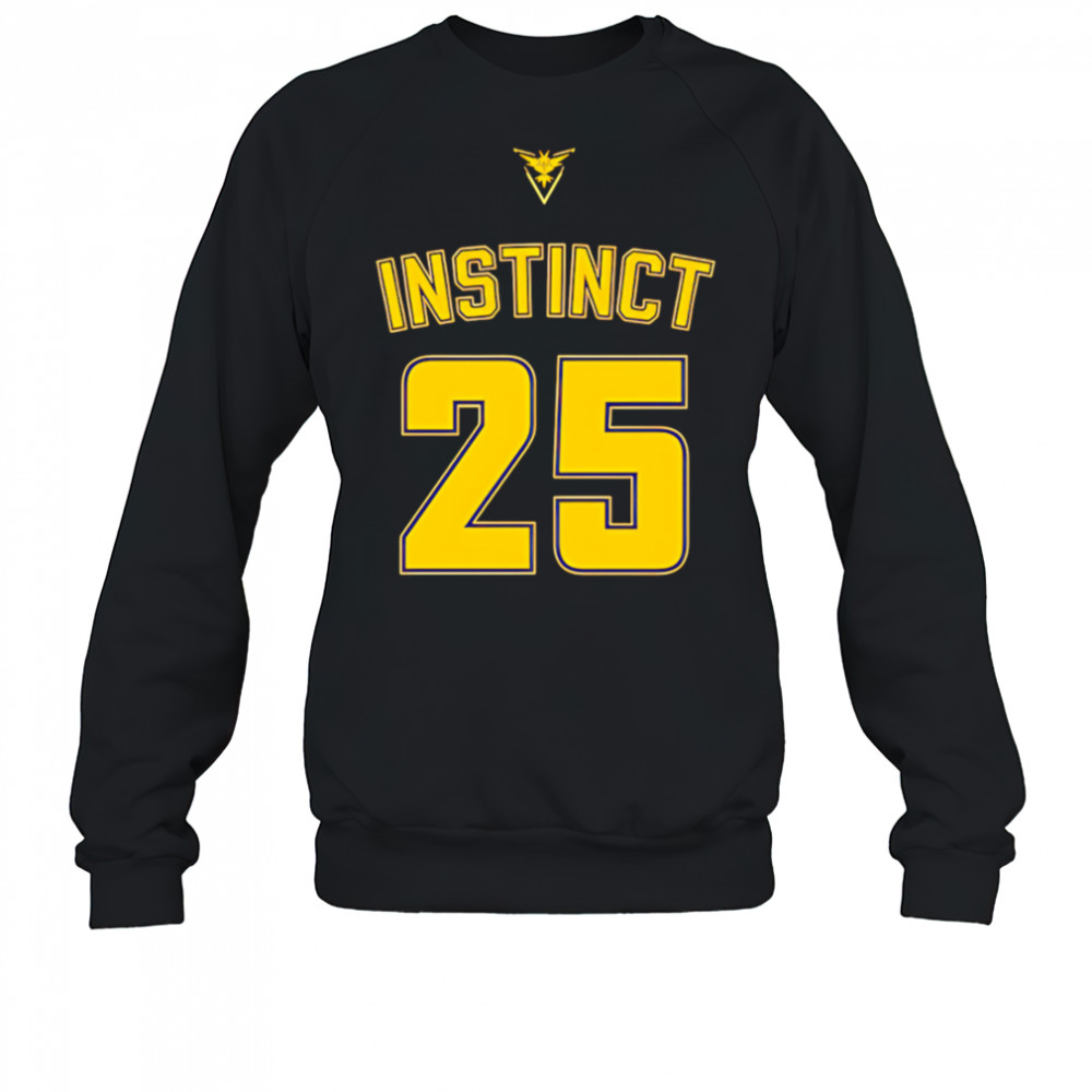 Instinct 25 shirt Sweatshirt