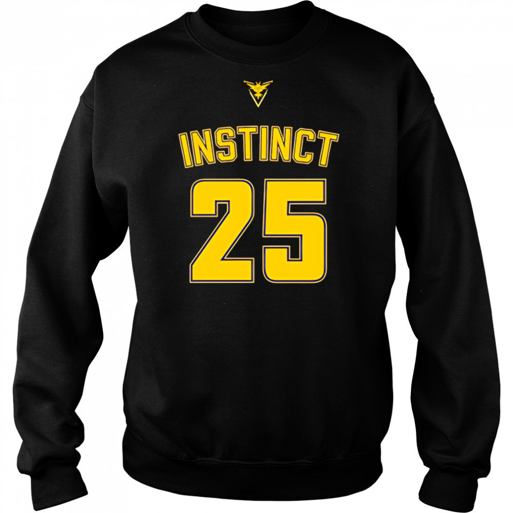 Instinct 25 shirt Hoodie