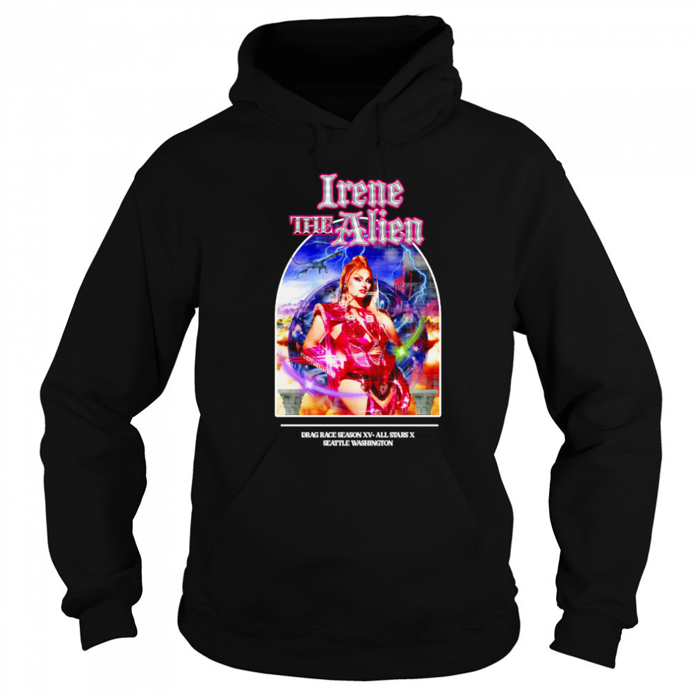 Irene the Alien drag race season XV All Stars X Seattle Washington graphic shirt Sweatshirt