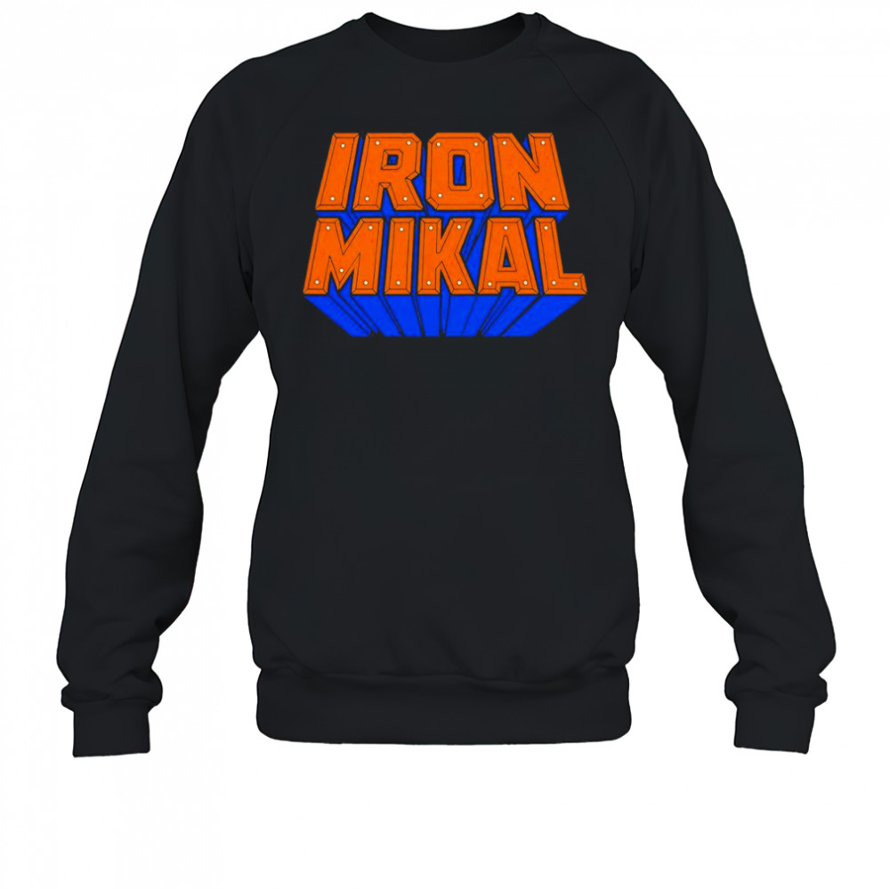 Iron Mikal Bridges New York Knicks shirt Sweatshirt