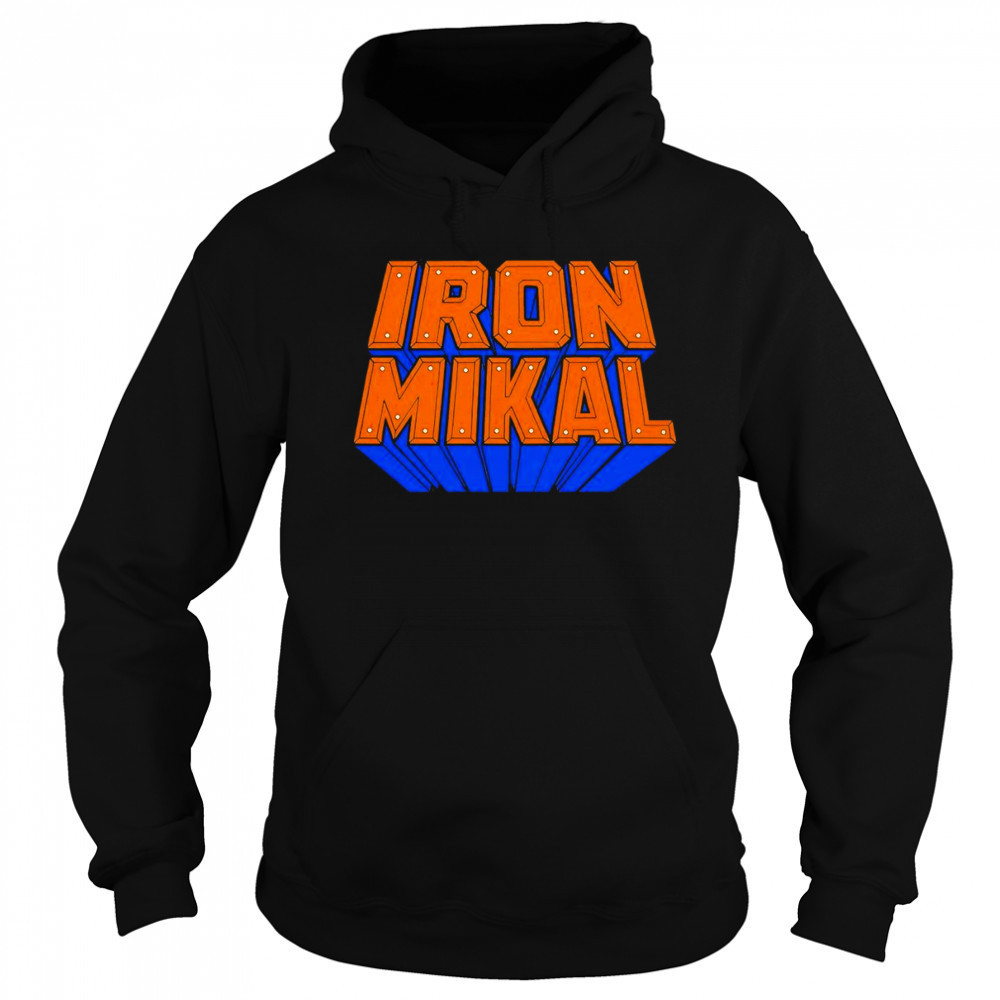 Iron Mikal Bridges New York Knicks shirt Sweatshirt