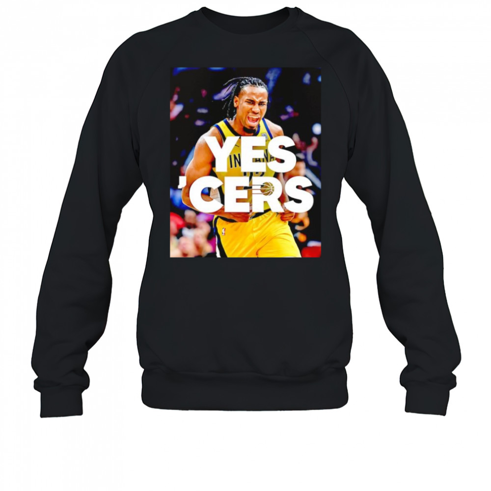 Isaiah Jackson yes ‘Cers shirt Sweatshirt