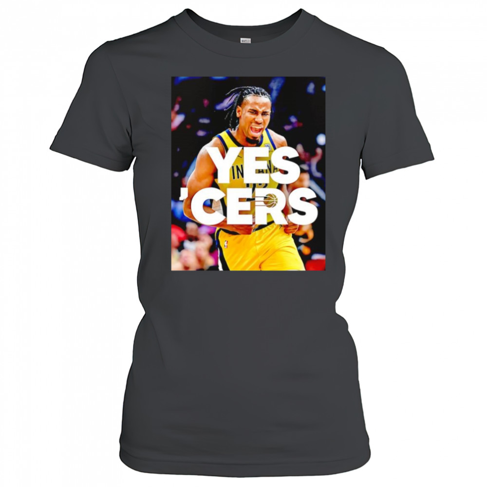 Isaiah Jackson yes ‘Cers shirt Women's T-shirt