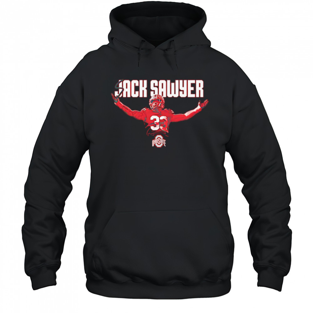 Jack Sawyer Ohio State Sack Sawyer shirt Hoodie
