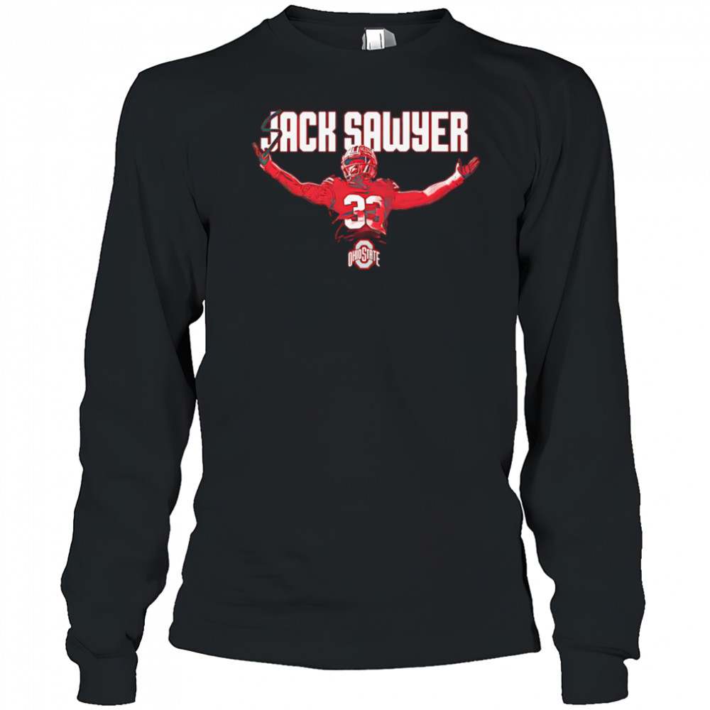 Jack Sawyer Ohio State Sack Sawyer shirt Long Sleeved