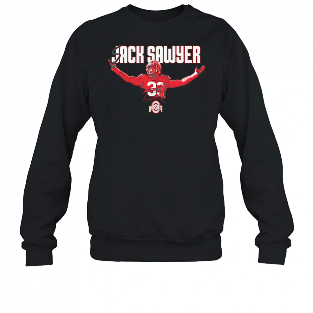 Jack Sawyer Ohio State Sack Sawyer shirt Sweatshirt