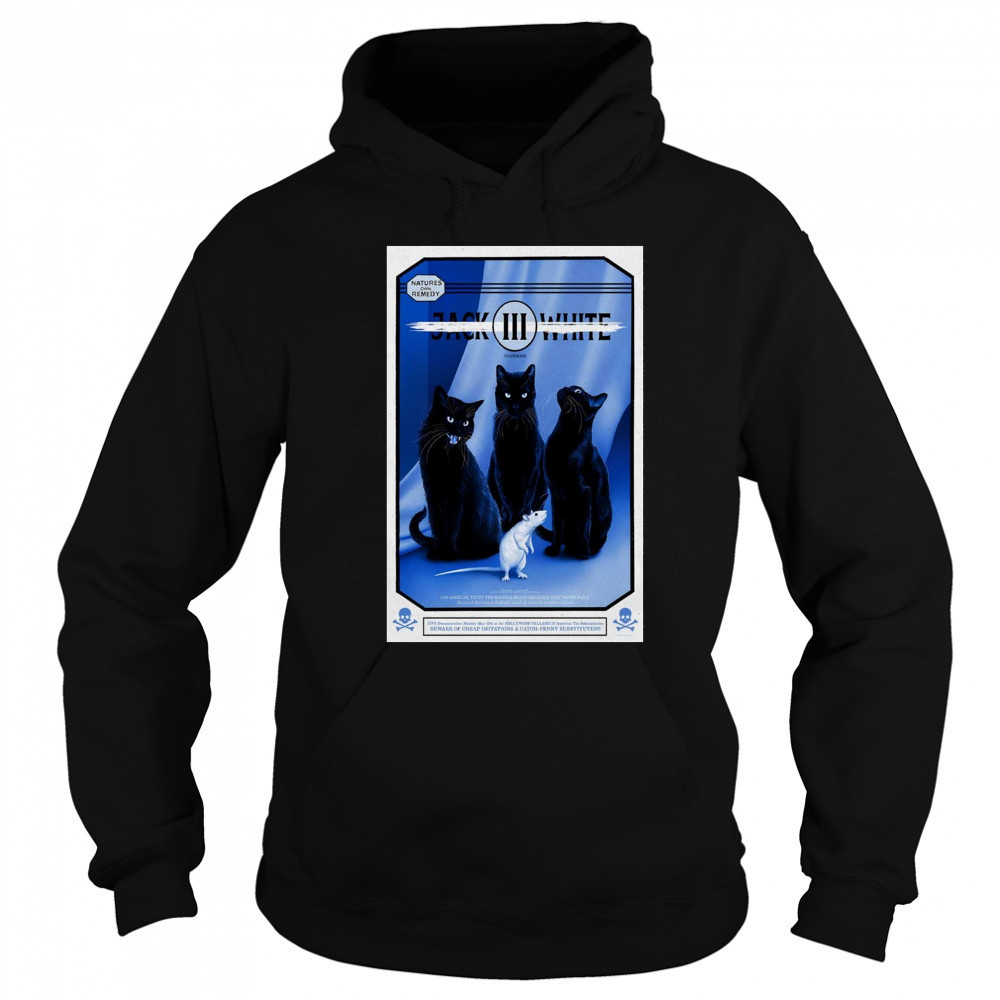 Jack White Hollywood Palladium Hollywood Los Angeles CA Live May 12 2025 t-shirt Sweatshirt
