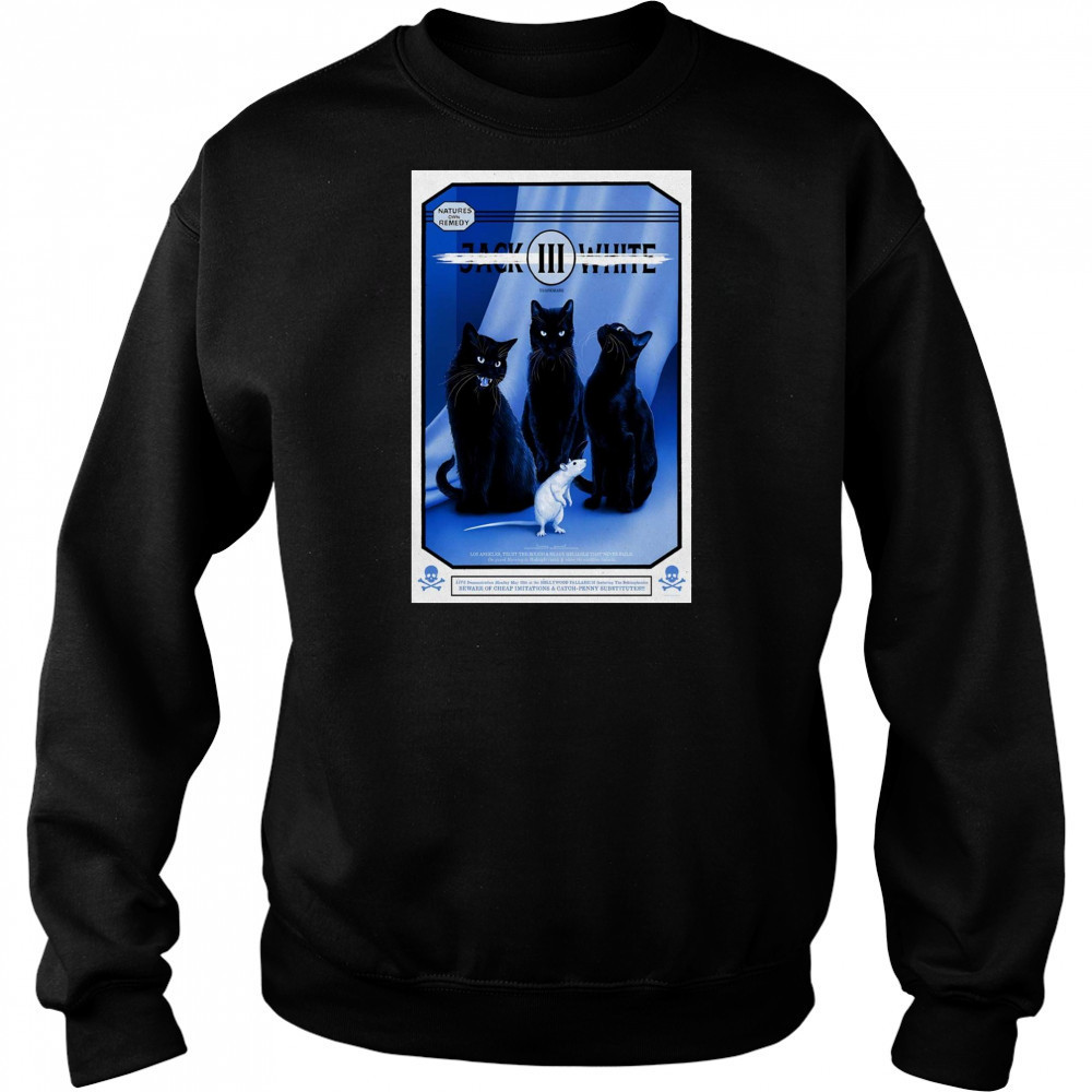 Jack White Hollywood Palladium Hollywood Los Angeles CA Live May 12 2025 t-shirt Hoodie