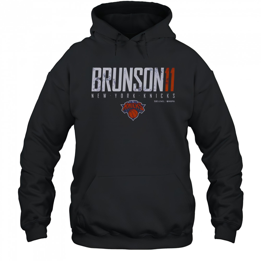 Jalen Brunson New York Knicks T-Shirt Hoodie