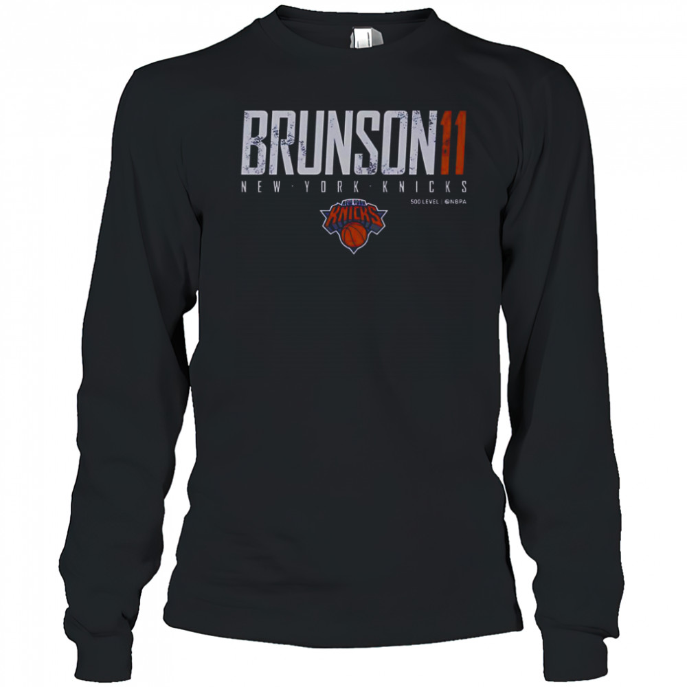 Jalen Brunson New York Knicks T-Shirt Long Sleeved