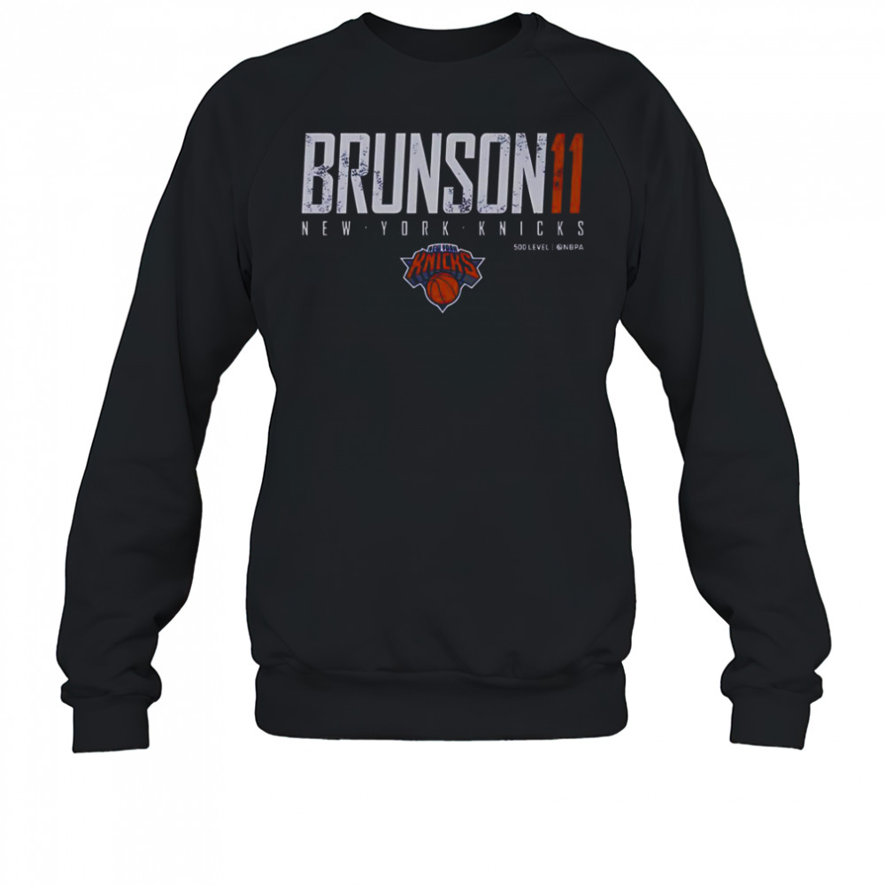 Jalen Brunson New York Knicks T-Shirt Sweatshirt