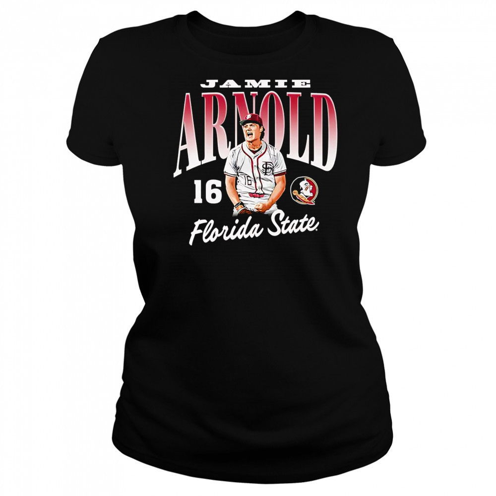 Jamie Arnold Florida State cartoon shirt Women's T-shirt