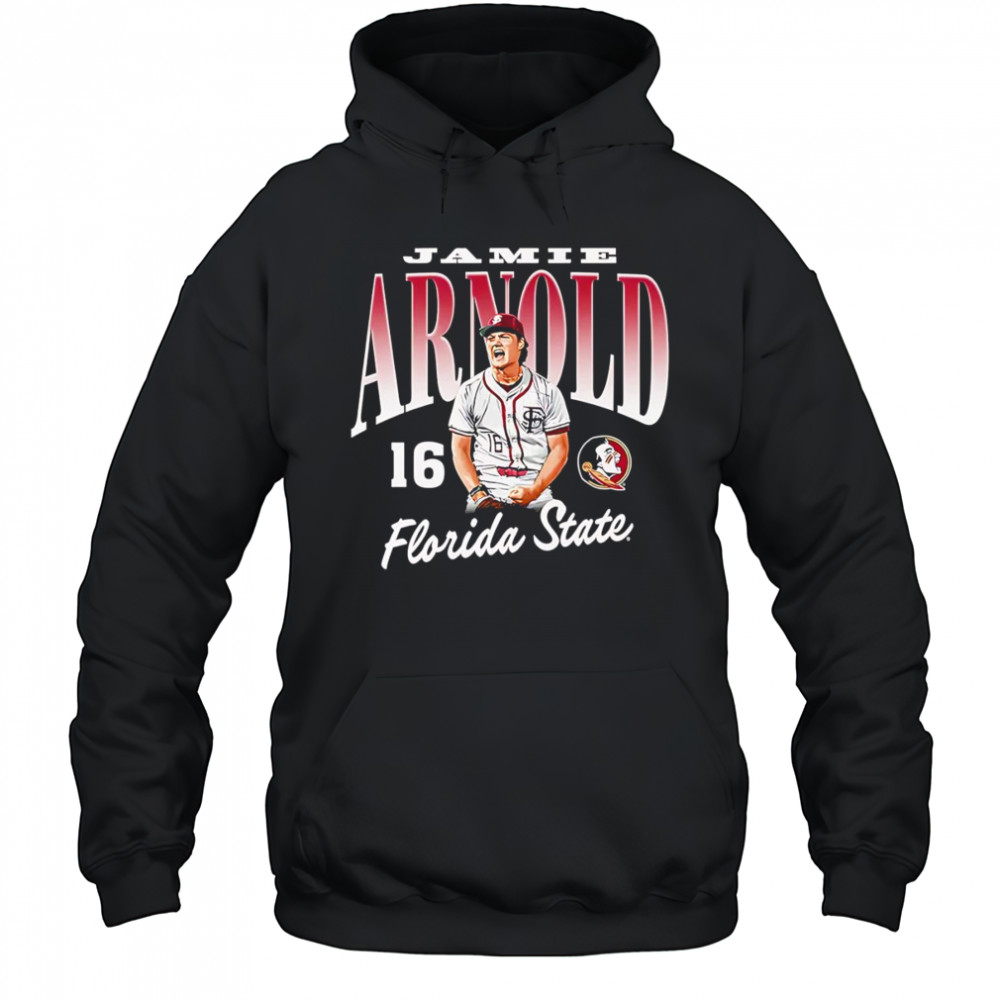 Jamie Arnold Florida State cartoon shirt Hoodie