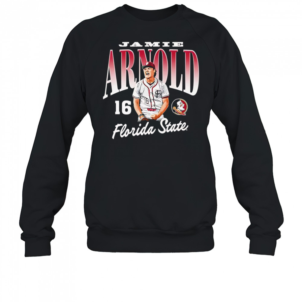 Jamie Arnold Florida State cartoon shirt Sweatshirt
