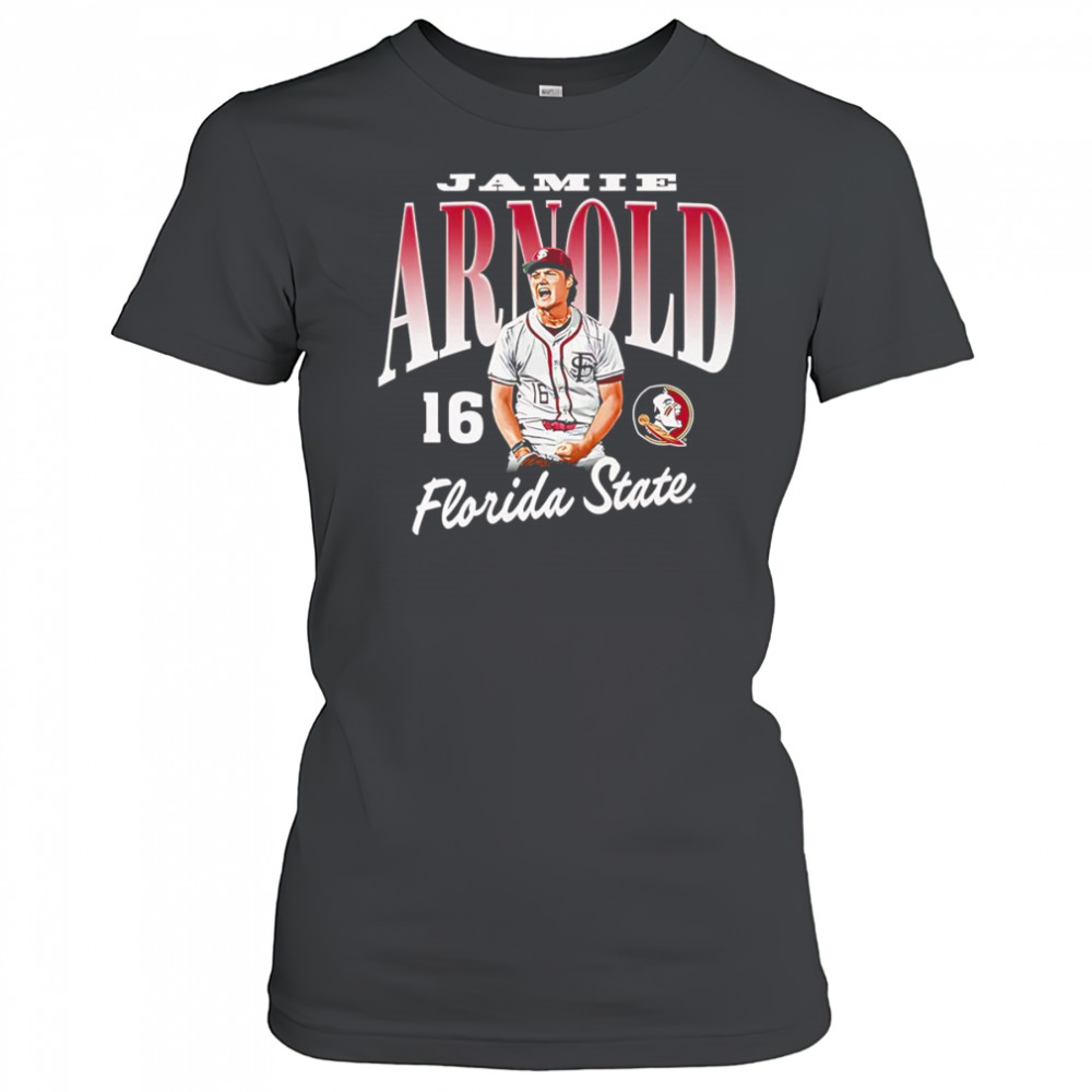 Jamie Arnold Florida State cartoon shirt Women's T-shirt