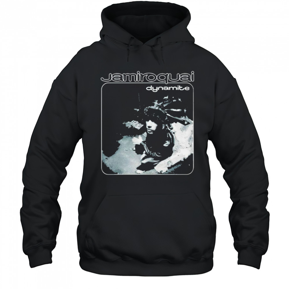 Jamiroquai Dynamite Album T-shirt Hoodie