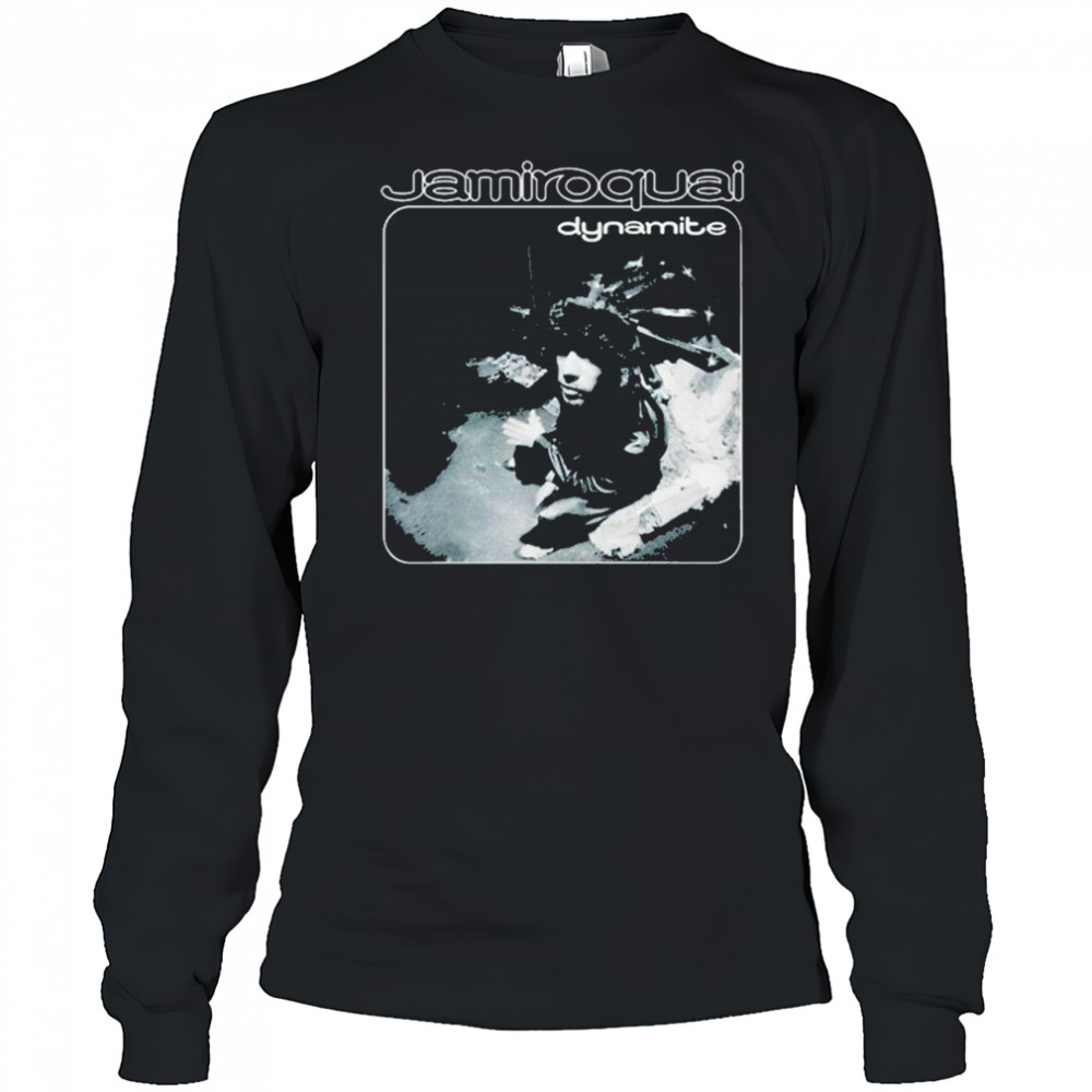 Jamiroquai Dynamite Album T-shirt Long Sleeved
