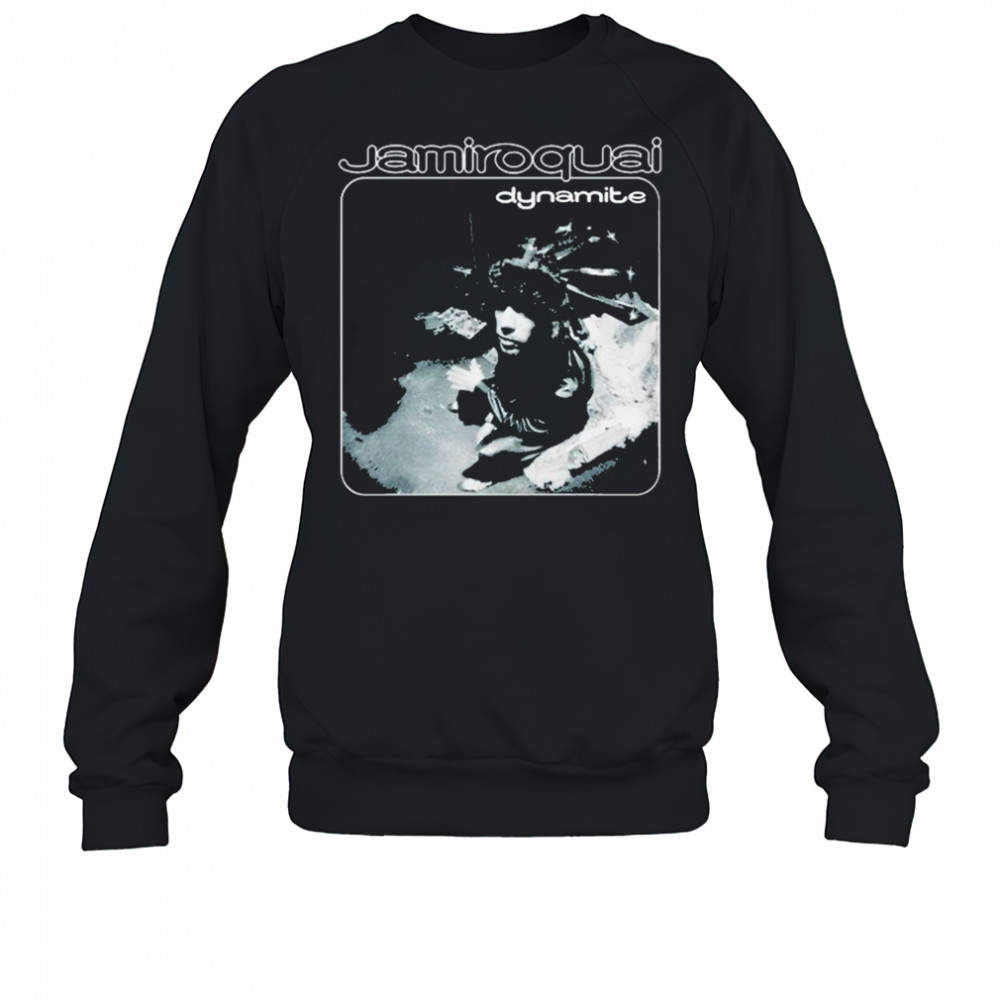 Jamiroquai Dynamite Album T-shirt Sweatshirt