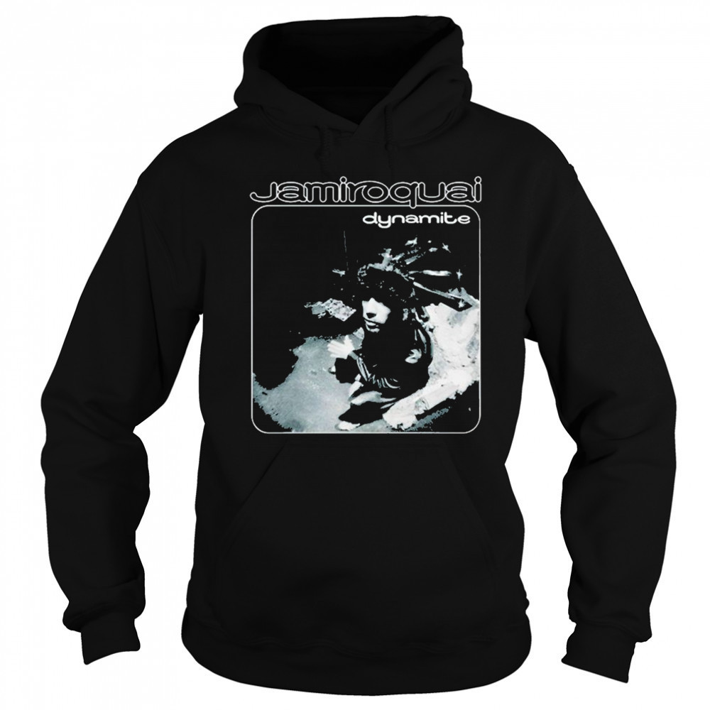 Jamiroquai Dynamite Album T-shirt Sweatshirt